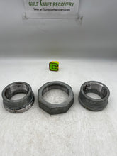 Load image into Gallery viewer, Threaded SP-83 Union, 3&quot; x 3&quot; NPT-F, 3M, A/SA105, *Lot of (4)* (No Box)