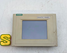 Load image into Gallery viewer, Siemens 6AV6545-0BC15-2AX0 TP 170B Color 5.7” Touch Panel (Works-For Parts)