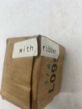 Load image into Gallery viewer, Lovejoy L095 3/4” Jaw Coupling w/ Keyway, Rubber *Lot of (5)* (Open Box)