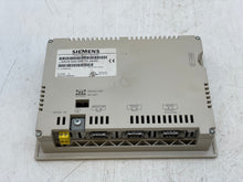 Load image into Gallery viewer, Siemens 6AV6545-0BC15-2AX0 TP 170B Color 5.7” Touch Panel (Works-For Parts)