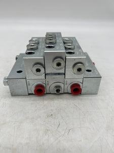 Graco Trabon MSP Lube Divider Valve Manifold Assy., MSP-20S, 40S, 20T (No Box)