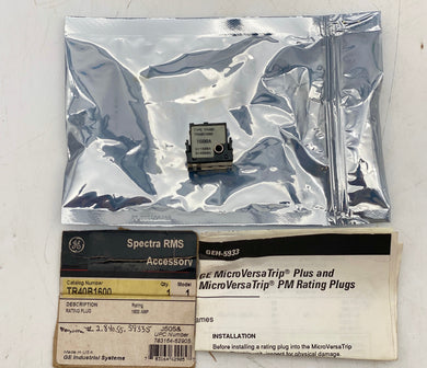GE TR40B1600 Circuit Breaker Rating Plug 1600A (No Box)
