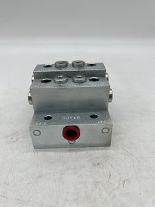 Graco Trabon MSP Lube Divider Valve Manifold Assy., MSP-20S, 40S, 20T (No Box)