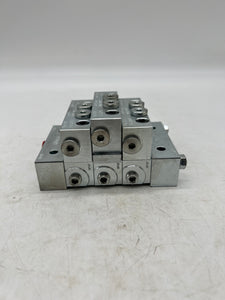 Graco Trabon MSP Lube Divider Valve Manifold Assy., MSP-20S, 40S, 20T (No Box)