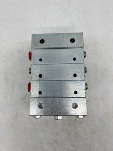 Graco Trabon MSP Lube Divider Valve Manifold Assy., MSP-20S, 40S, 20T (No Box)
