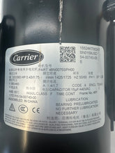 Load image into Gallery viewer, Carrier Transicold 54-00743-00 Motor Condenser (No Box)