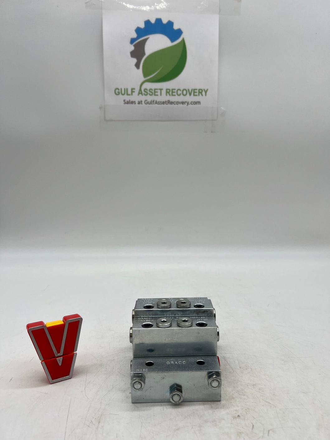 Graco Trabon MSP Lube Divider Valve Manifold Assy., MSP-20S, 40S, 20T (No Box)