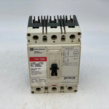 Load image into Gallery viewer, Cutler-Hammer FDC3015V Circuit Breaker, 15A, 3P, 600VAC/250VDC (Used)