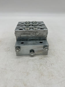 Graco Trabon MSP Lube Divider Valve Manifold Assy., MSP-10S, 10S, 10S (No Box)