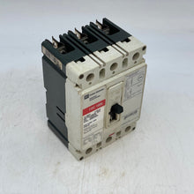 Load image into Gallery viewer, Cutler-Hammer FDC3015V Circuit Breaker, 15A, 3P, 600VAC/250VDC (Used)