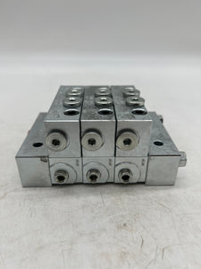 Graco Trabon MSP Lube Divider Valve Manifold Assy., MSP-10S, 10S, 10S (No Box)