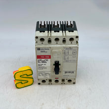 Load image into Gallery viewer, Cutler-Hammer FDC3015V Circuit Breaker, 15A, 3P, 600VAC/250VDC (Used)
