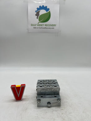 Graco Trabon MSP Lube Divider Valve Manifold Assy., MSP-10S, 10S, 10S (No Box)