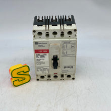 Load image into Gallery viewer, Cutler-Hammer FDC3040V Circuit Breaker, 40A, 3P, 600VAC/250VDC (Used)