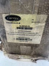 Load image into Gallery viewer, Carrier Transicold 54-00743-00 Motor Condenser (Open Box)