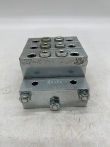 Graco Trabon MSP Lube Divider Valve Manifold Assy., MSP-10T, 10T, 10T (No Box)
