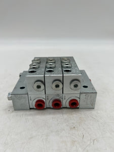 Graco Trabon MSP Lube Divider Valve Manifold Assy., MSP-10T, 10T, 10T (No Box)