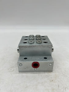Graco Trabon MSP Lube Divider Valve Manifold Assy., MSP-10T, 10T, 10T (No Box)
