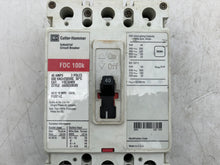 Load image into Gallery viewer, Cutler-Hammer FDC3040V Circuit Breaker, 40A, 3P, 600VAC/250VDC (Used)