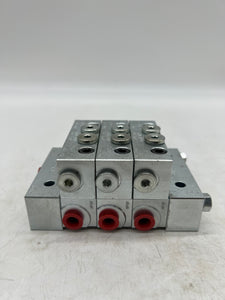Graco Trabon MSP Lube Divider Valve Manifold Assy., MSP-10T, 10T, 10T (No Box)