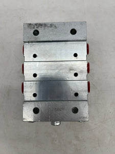 Graco Trabon MSP Lube Divider Valve Manifold Assy., MSP-10T, 10T, 10T (No Box)