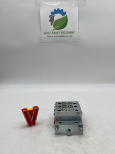 Graco Trabon MSP Lube Divider Valve Manifold Assy., MSP-10T, 10T, 10T (No Box)