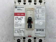 Load image into Gallery viewer, Cutler-Hammer FDC3060V Circuit Breaker, 60A, 3P, 600VAC/250VDC (Used)