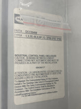 Load image into Gallery viewer, Hubbell Stahlin DCC594W Nonmetallic Enclosure (Open Box)