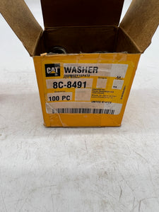 Caterpillar 8C-8491 Flat Washer *Box of (100)* (New)
