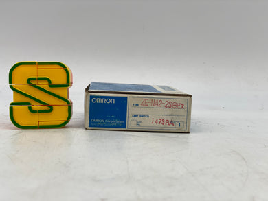Omron ZE-NA2-2S Limit Switch 125VAC 15A (New)