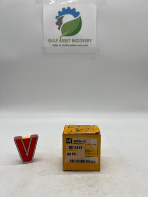 Caterpillar 8C-8491 Flat Washer *Box of (100)* (New)