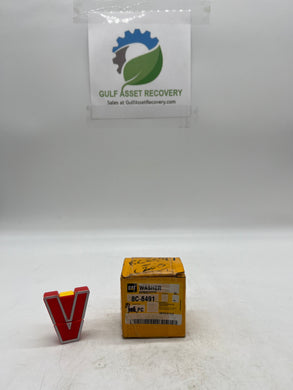 Caterpillar 8C-8491 Flat Washer *Box of (81)* (Open Box)