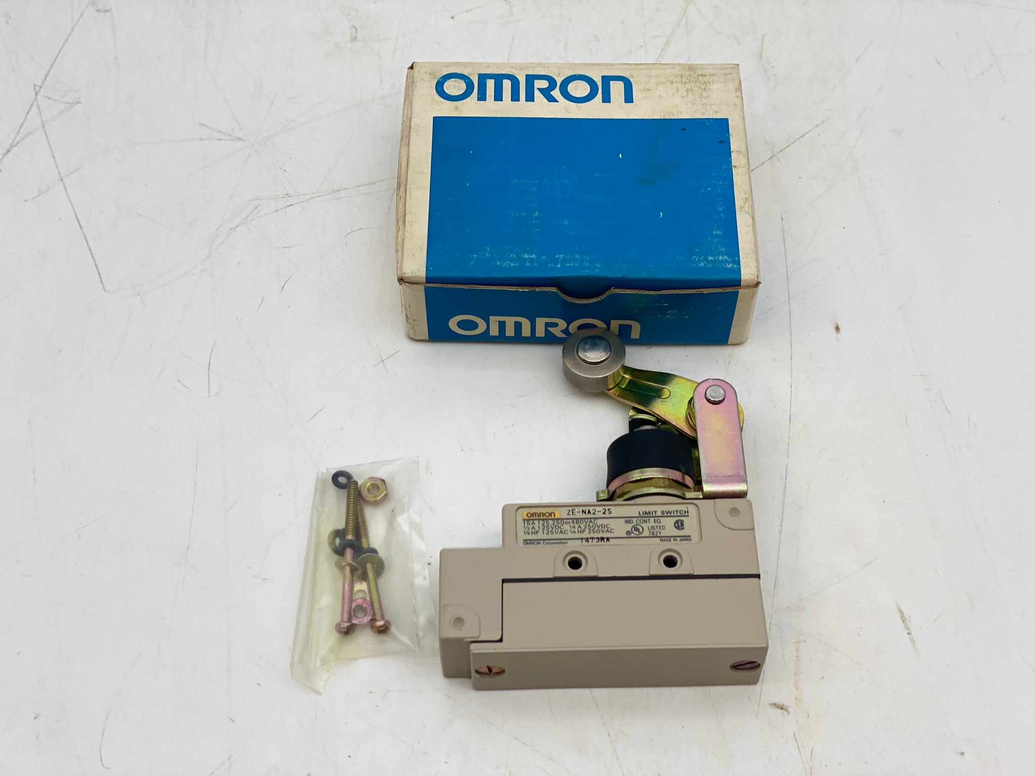 Limit Switch Replacement For Omron ZE-N-2S ZEN2S – 1 Piece