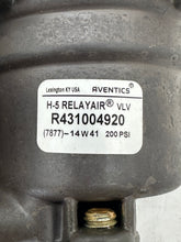 Load image into Gallery viewer, Rexroth Aventics R431004920 H-5 Relayair Valve, 200 PSI Max (No Box)