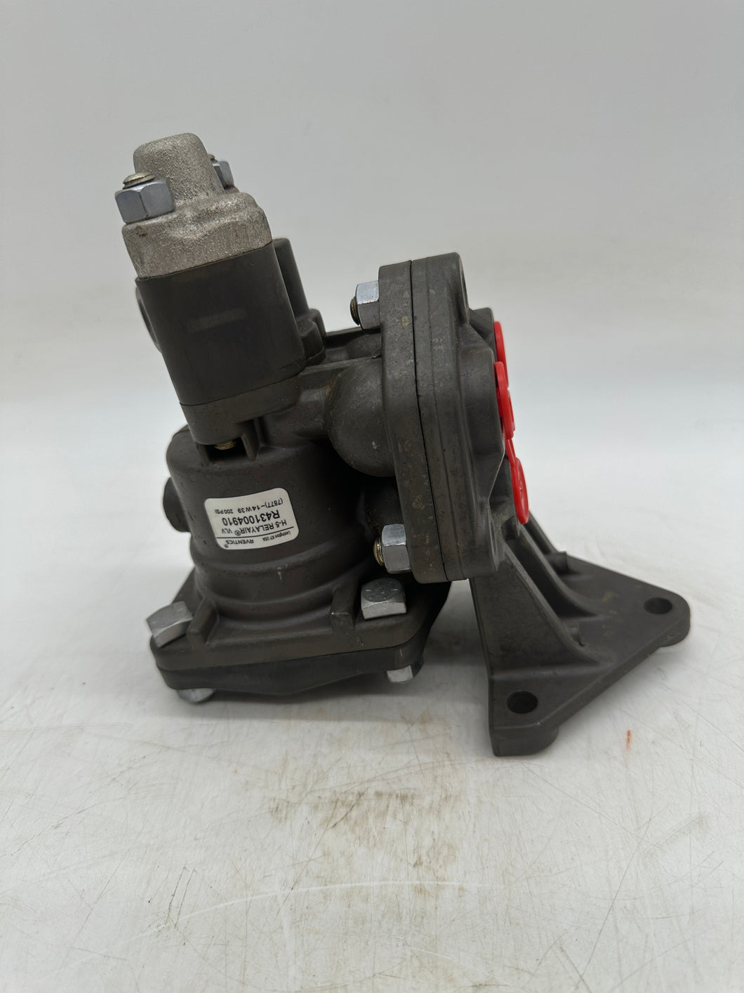 Rexroth Aventics R431004910 H-5 Relayair Valve, 200 PSI Max (No Box)