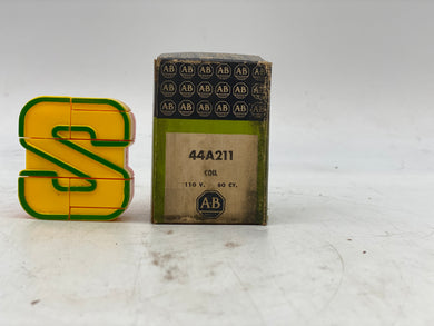 Allen-Bradley 44A211 Coil 110V 60 Hz. (New)