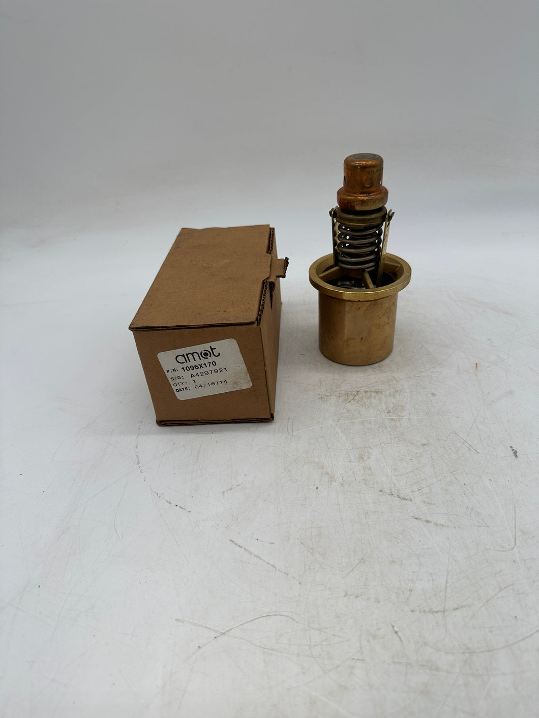 AMOT Controls 1096X170 Flow Control Thermostat (New)