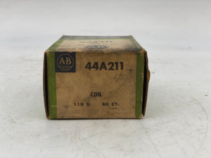 Allen-Bradley 44A211 Coil 110V 60 Hz. (New)