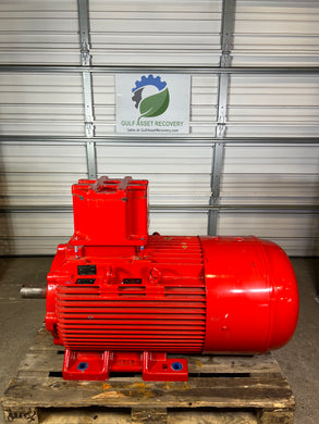 Cemp AC35R-280ML Electric Motor, 480/830V, 148.0/85.45A, 1788RPM, 93kW (New)