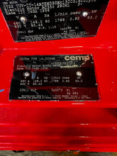 Load image into Gallery viewer, Cemp AC35R-280ML Electric Motor, 480/830V, 148.0/85.45A, 1788RPM, 93kW (New)