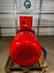 Cemp AC35R-280ML Electric Motor, 480/830V, 148.0/85.45A, 1788RPM, 93kW (New)