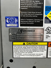 Load image into Gallery viewer, Greenheck SBE-2H24-5-X Sidewall Propeller Fan, 780 FRPM, 115V, Single Phase (New)