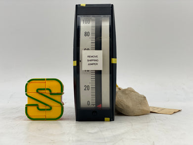 Foxboro 65PV-VG Style B Indicator 0-10VDC Input 0-100 Units (No Box)