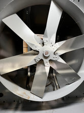 Load image into Gallery viewer, Greenheck SBE-2H24-5-X Sidewall Propeller Fan, 780 FRPM, 115V, Single Phase (New)