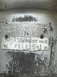 Rexroth Wabco Westinghouse P51996-1 HD-2-FM Controlair Valve (Used)