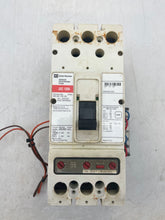 Load image into Gallery viewer, Cutler-Hammer JDC3250F 250A Circuit Breaker w/ 150A Trip, UVR, AUX (Used)