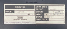 Load image into Gallery viewer, Foxboro 65PV-VG Style B Indicator 0-10VDC Input 0-100 Units (No Box)