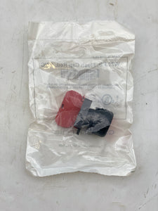 C3 Controls W22PB-FR-01 Pushbutton Flush Cap, Red 1 NC *Lot of (6)* (New)