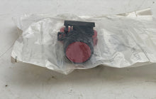 Load image into Gallery viewer, C3 Controls W22PB-FR-01 Pushbutton Flush Cap, Red 1 NC *Lot of (6)* (New)
