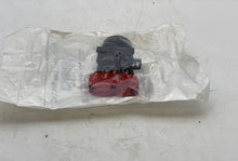 Load image into Gallery viewer, C3 Controls W22PB-FR-01 Pushbutton Flush Cap, Red 1 NC *Lot of (6)* (New)